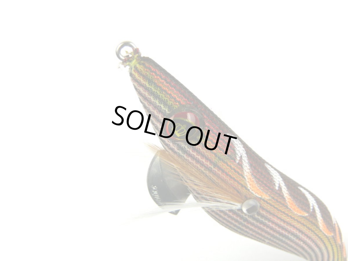 画像1: スクイッドマニア(SQUID MANIA)☆ウェーブハンター(WAVE HUNTER) 3.5号SS #13 無限RED (1)