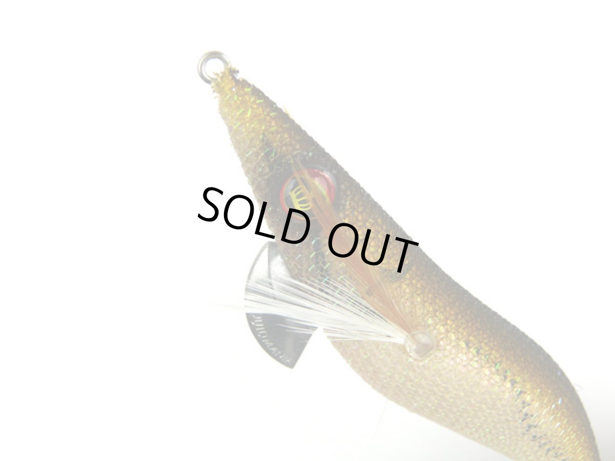 画像1: スクイッドマニア(SQUID MANIA)☆ウェーブハンター(WAVE HUNTER) 3.5号SS #15 茶豆アジ/ホロクリア (1)