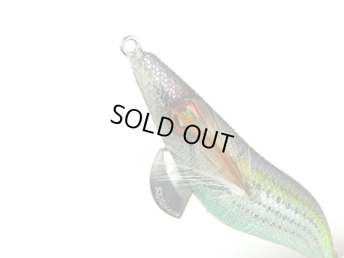 画像1: スクイッドマニア(SQUID MANIA)☆ウェーブハンター(WAVE HUNTER) 3.5号SS #16 マジックベイト/ホロクリア (1)