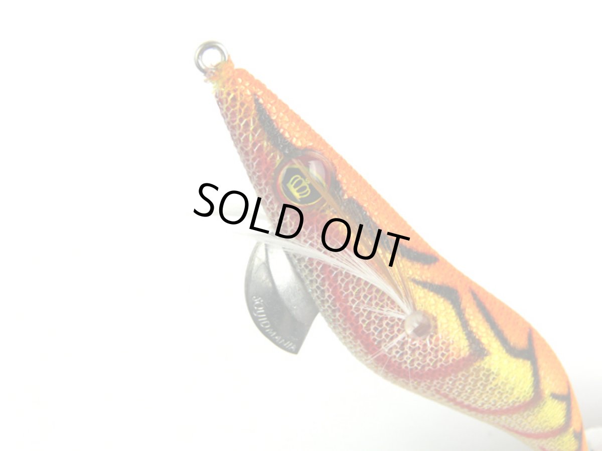 画像1: スクイッドマニア(SQUID MANIA)☆ウェーブハンター(WAVE HUNTER) 3.5号SS #22 GODシュリンプオレンジ (1)