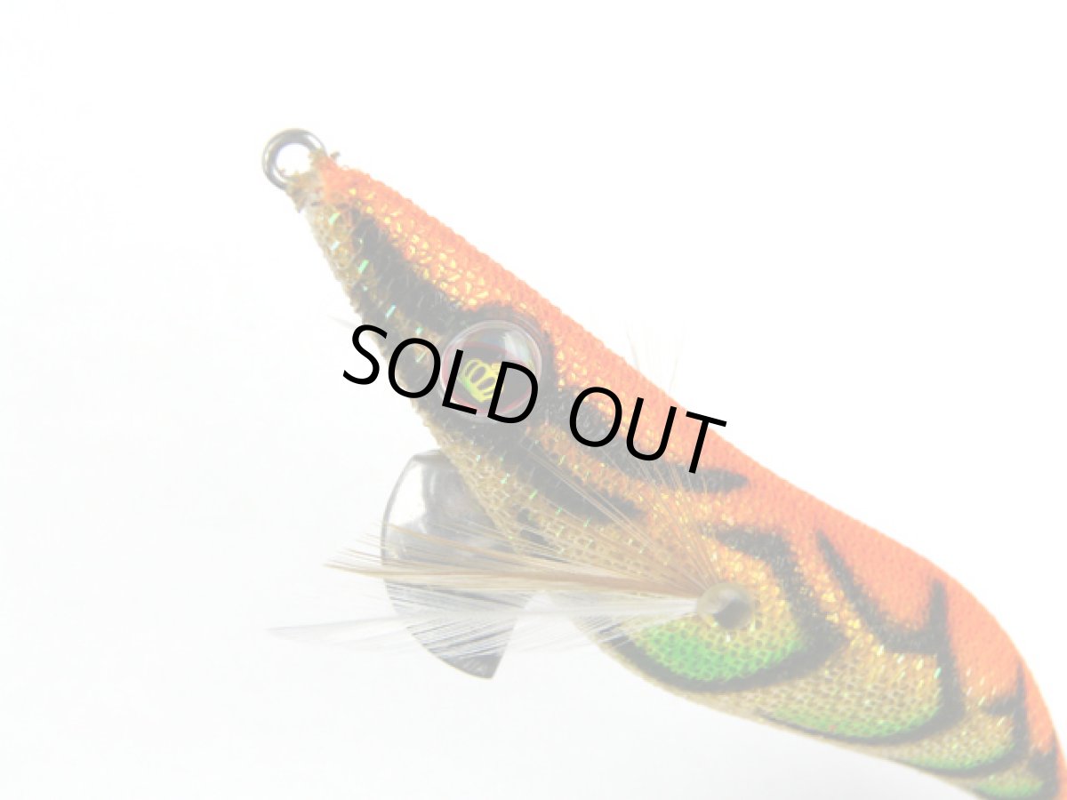 画像1: スクイッドマニア(SQUID MANIA)☆ワイルドチェイス(WILD CHASE) 3.0号 #02 ワイルドオレンジ (1)