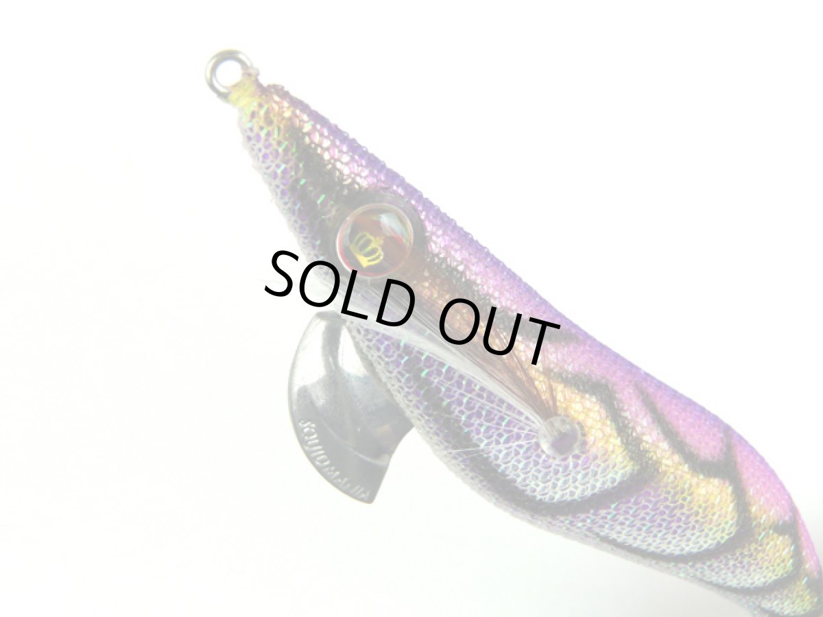 画像1: スクイッドマニア(SQUID MANIA)☆ワイルドチェイス(WILD CHASE) 3.0号 #19 GODシュリンプパープル (1)