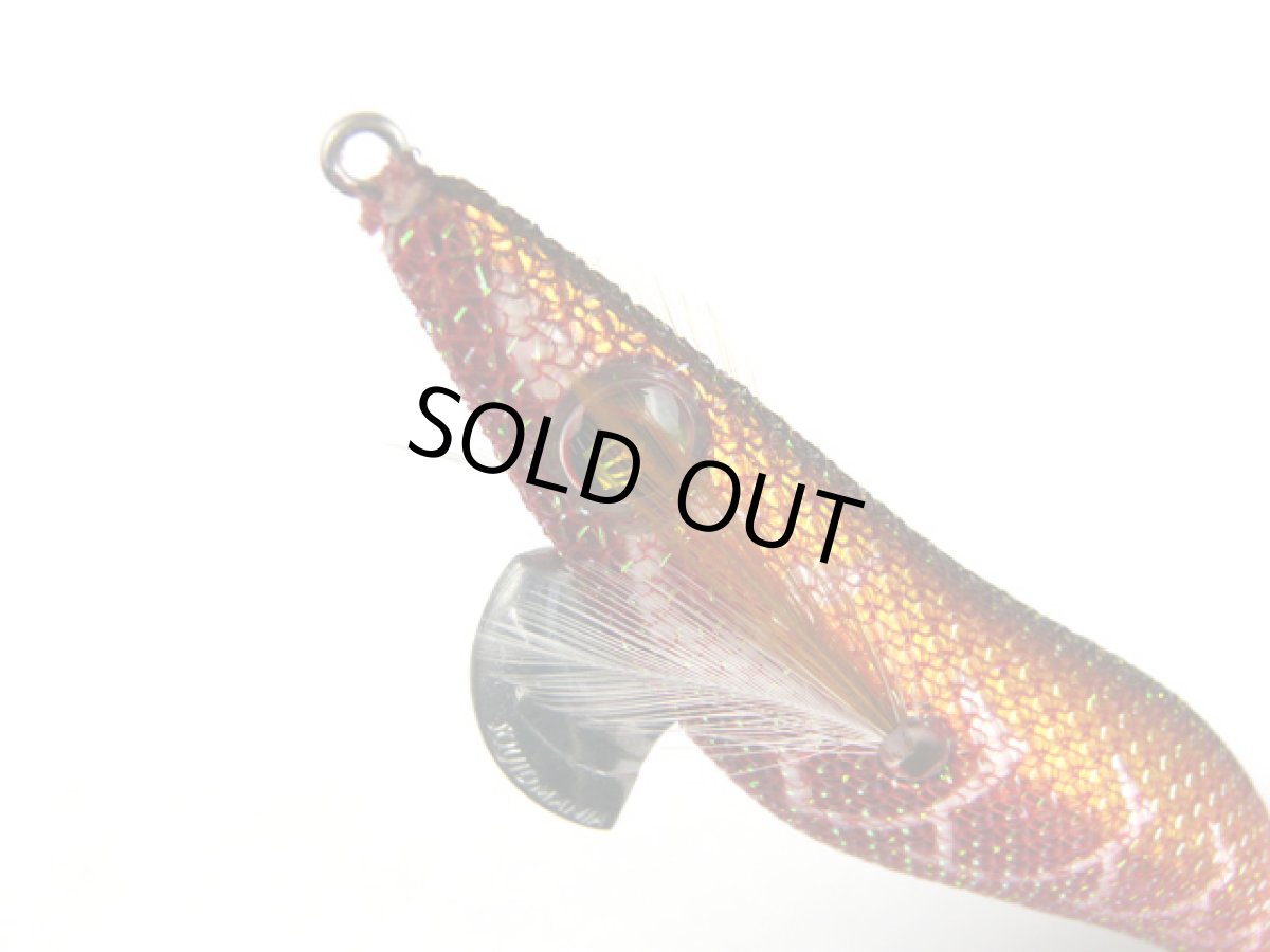 画像1: スクイッドマニア(SQUID MANIA)☆ワイルドチェイス(WILD CHASE) 3.0号 #ML02 唐紅 (1)