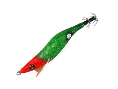画像3: スクイッドマニア(SQUID MANIA)☆ワイルドチェイス(WILD CHASE) 2.5号 #25 レッドヘッドグリーン/ブルーGL