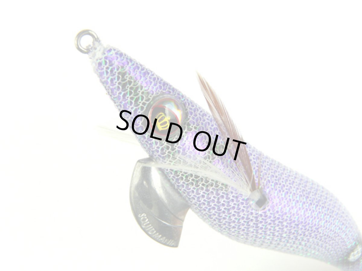 画像1: スクイッドマニア(SQUID MANIA)☆ワイルドチェイス(WILD CHASE) 3.5号 #30 たまたまパープルUV (1)