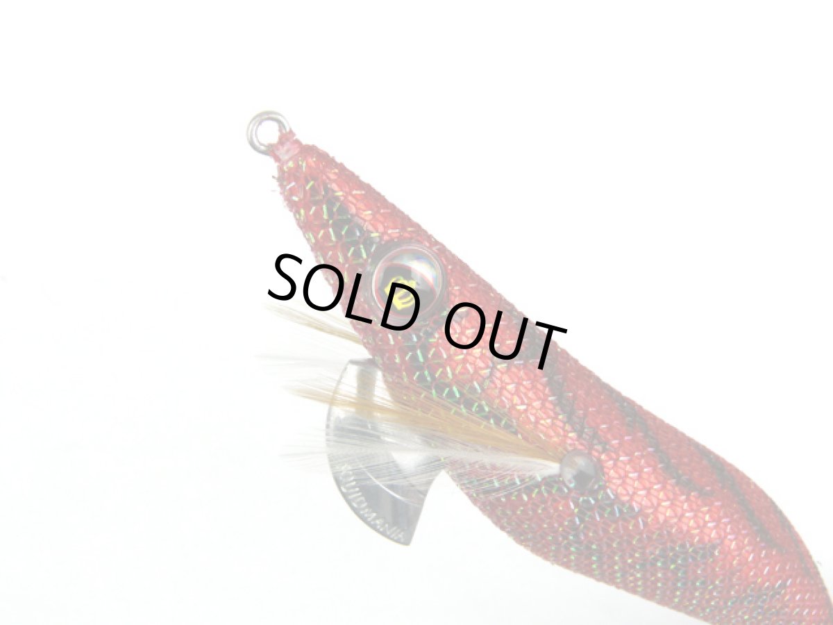 画像1: スクイッドマニア(SQUID MANIA)☆ワイルドチェイス(WILD CHASE) 3.5号 #ML01 赤鬼 (1)