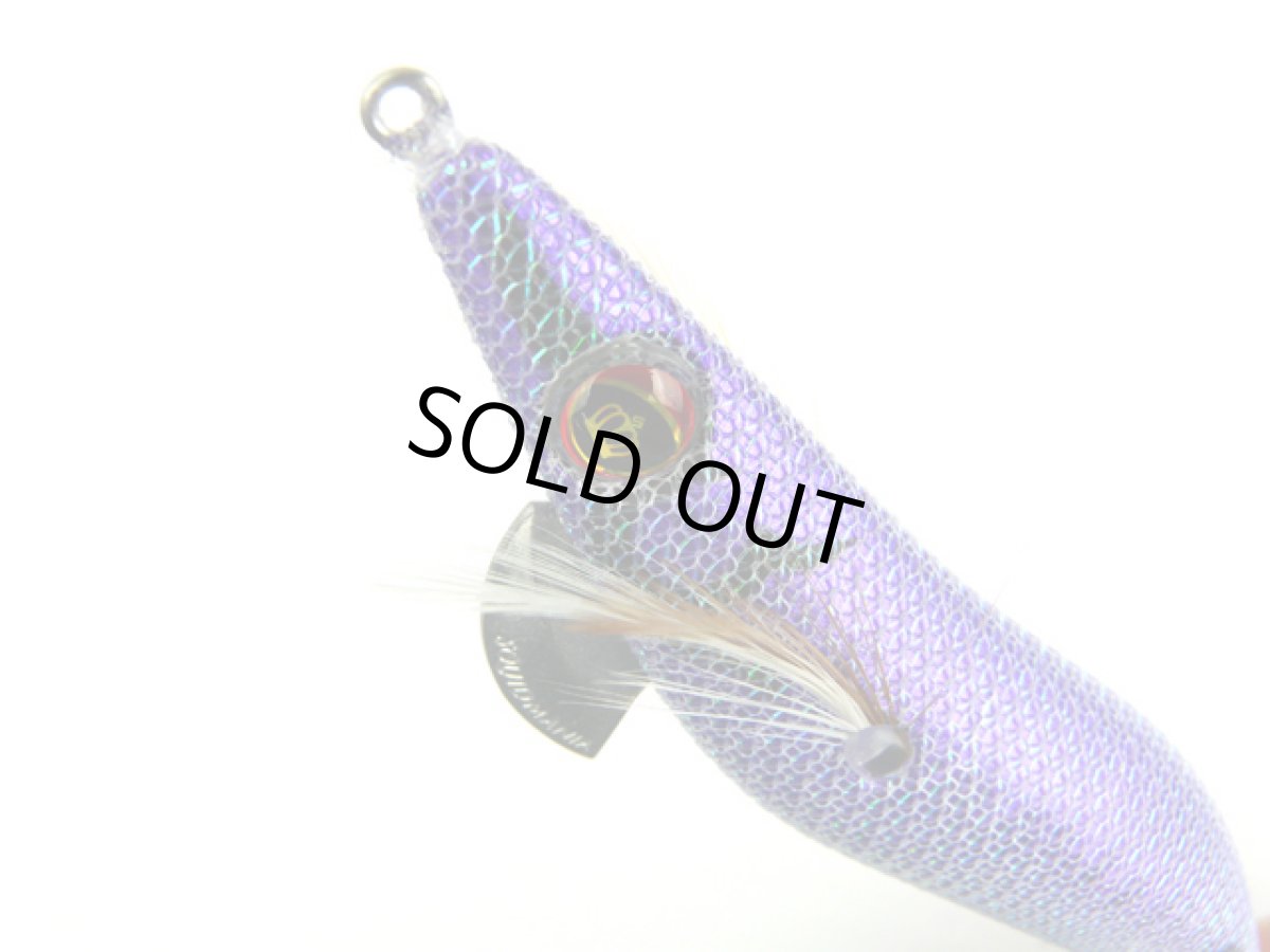 画像1: スクイッドマニア(SQUID MANIA)☆ウェーブハンター(WAVE HUNTER) 3.5号SS #30 たまたまパープルUV (1)