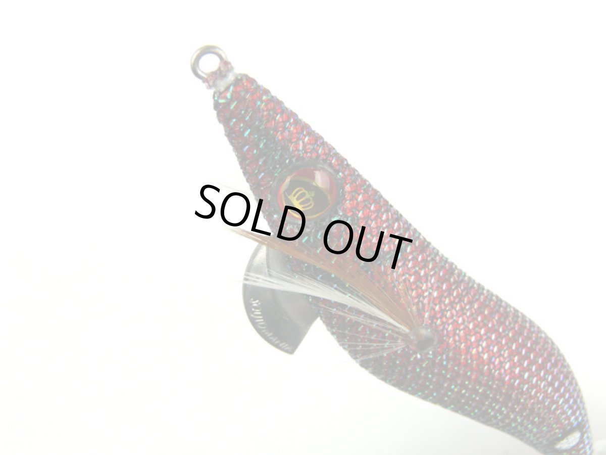 画像1: スクイッドマニア(SQUID MANIA)☆ウェーブハンター(WAVE HUNTER) 3.5号SS #31 たまたまレッドUV (1)