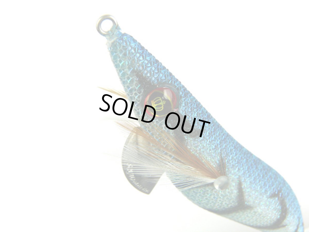 画像1: スクイッドマニア(SQUID MANIA)☆ウェーブハンター(WAVE HUNTER) 3.5号SS #35 プラチナBLUE/UV (1)