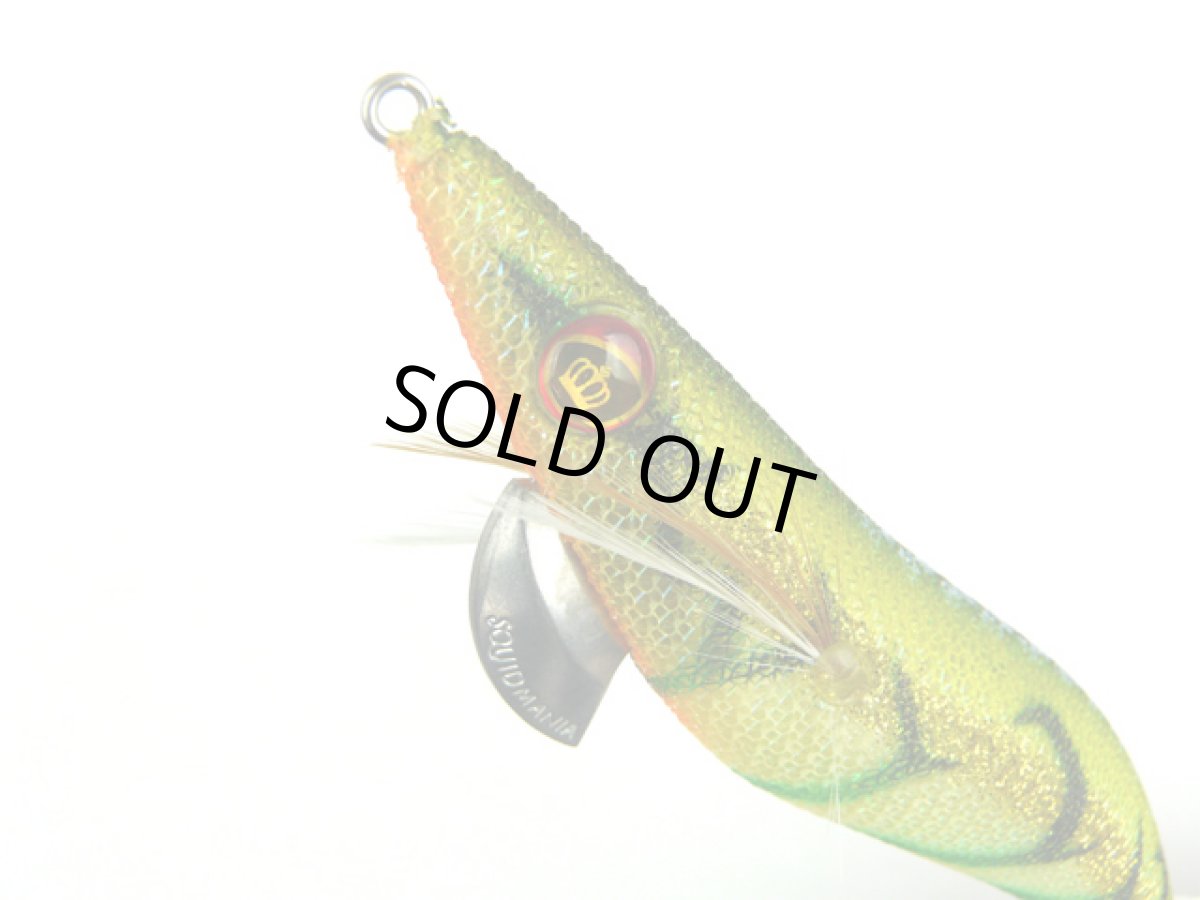 画像1: スクイッドマニア(SQUID MANIA)☆ウェーブハンター(WAVE HUNTER) 3.5号SS #36 マヒマヒシイラUV (1)