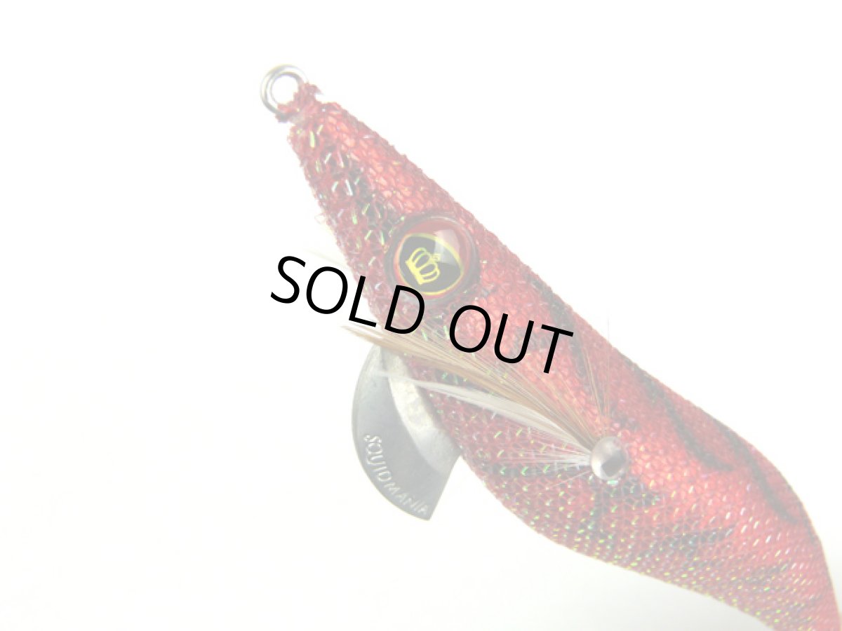 画像1: スクイッドマニア(SQUID MANIA)☆ウェーブハンター(WAVE HUNTER) 3.5号SS #ML01 赤鬼 (1)