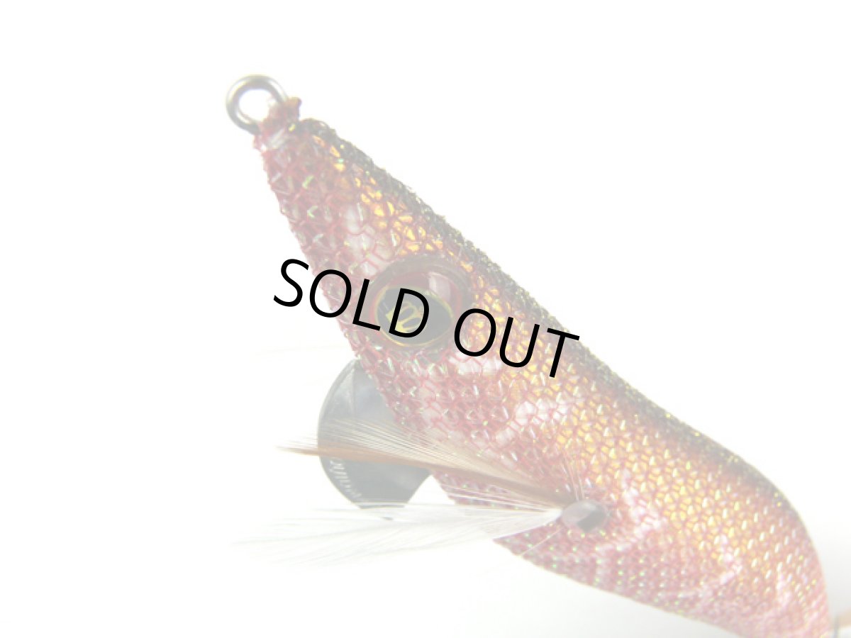 画像1: スクイッドマニア(SQUID MANIA)☆ウェーブハンター(WAVE HUNTER) 3.5号SS #ML02 唐紅 (1)