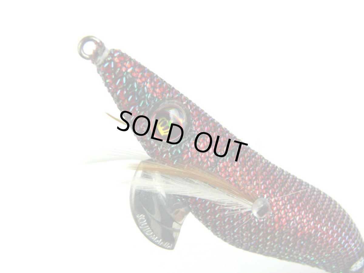 画像1: スクイッドマニア(SQUID MANIA)☆ワイルドチェイス(WILD CHASE) 3.0号 #31 たまたまレッドUV (1)