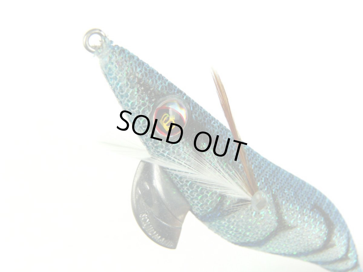 画像1: スクイッドマニア(SQUID MANIA)☆ワイルドチェイス(WILD CHASE) 3.0号 #35 プラチナBLUE/UV (1)