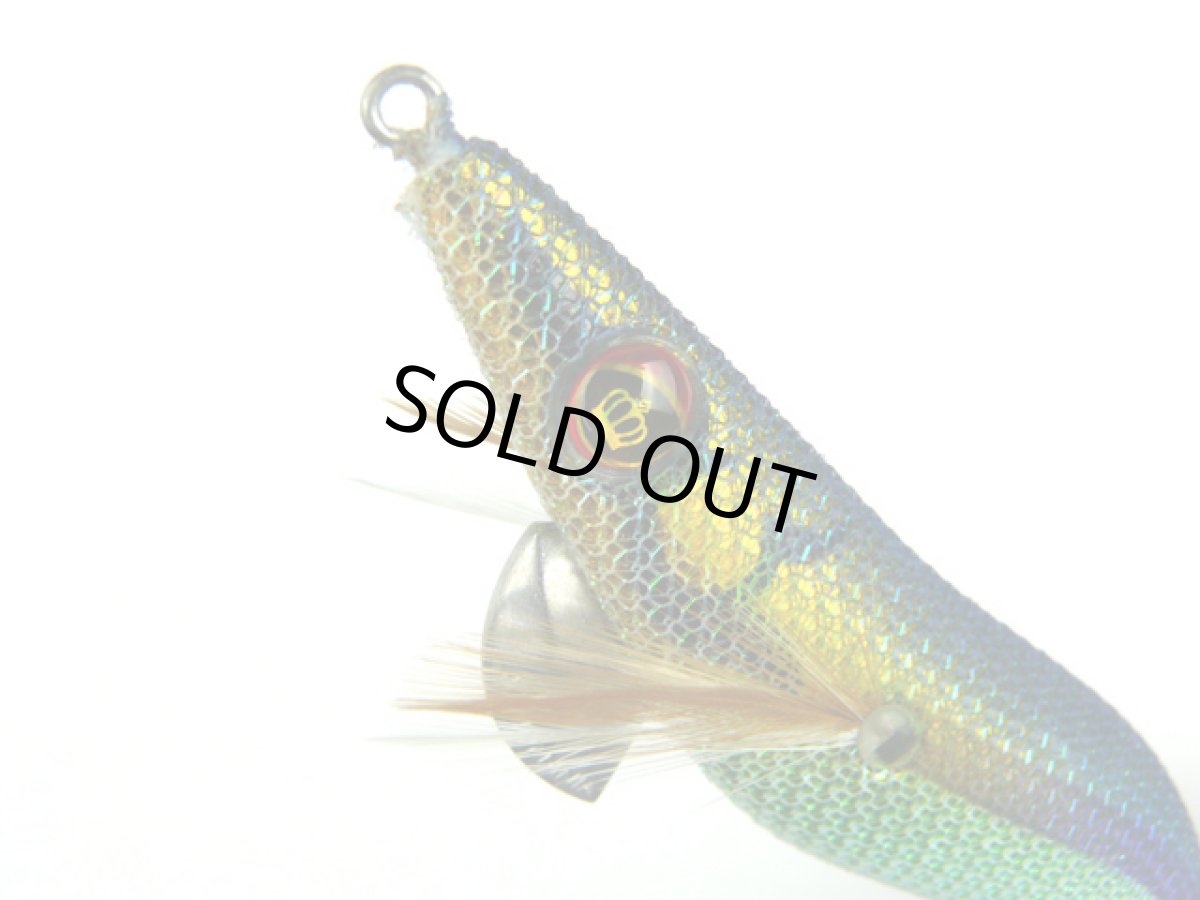 画像1: スクイッドマニア(SQUID MANIA)☆ウェーブハンター(WAVE HUNTER) 3.5号SS #40 即抱きグリーンUV (1)