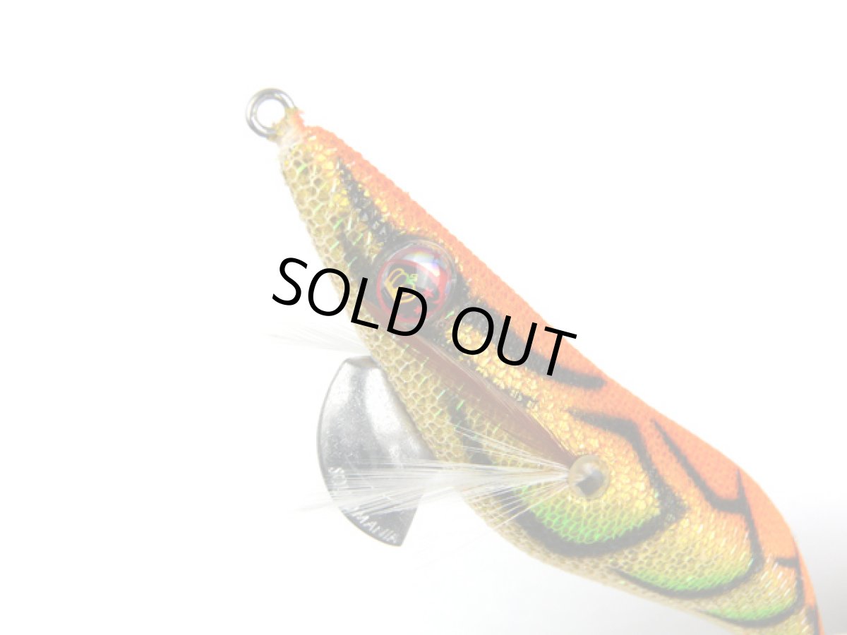 画像1: スクイッドマニア(SQUID MANIA)☆ワイルドチェイス(WILD CHASE) 3.5号RT ラトルチューン #02 ワイルドオレンジ (1)