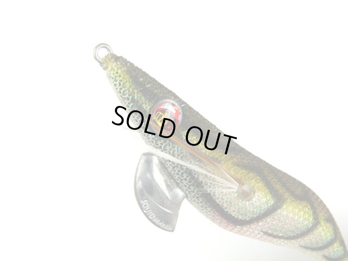 画像1: スクイッドマニア(SQUID MANIA)☆ワイルドチェイス(WILD CHASE) 3.5号RT ラトルチューン #04 磯スジエビ/ホロクリア (1)