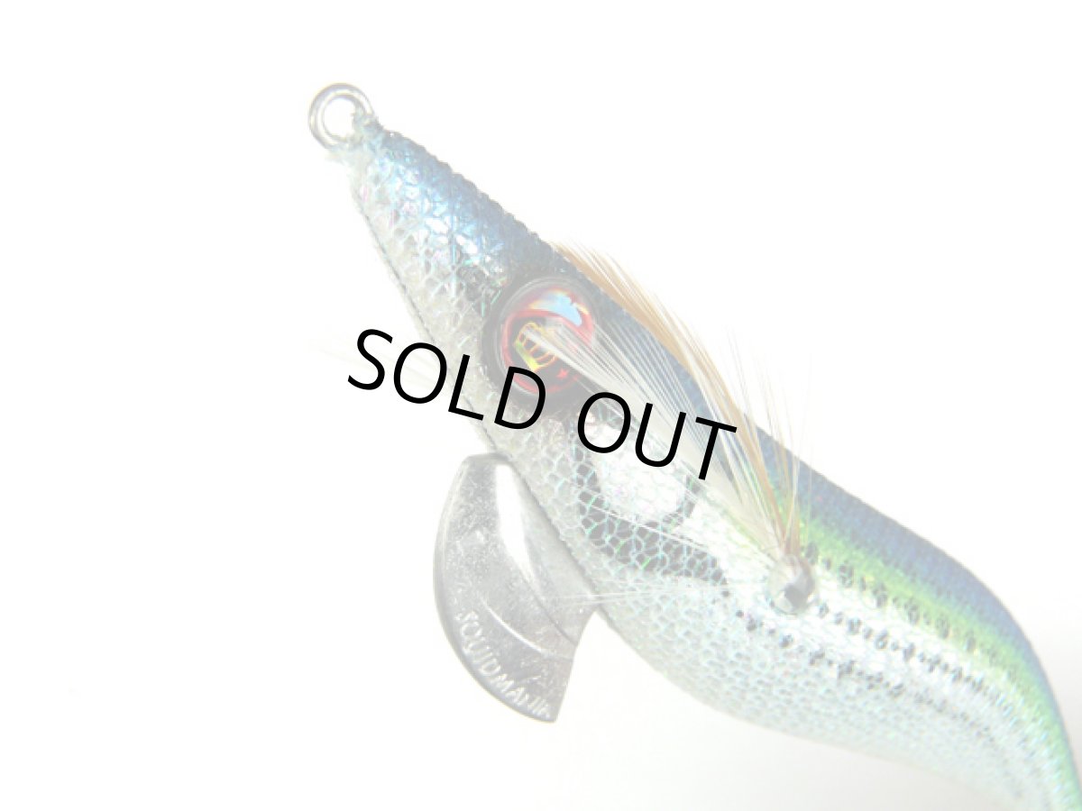 画像1: スクイッドマニア(SQUID MANIA)☆ワイルドチェイス(WILD CHASE) 3.5号RT ラトルチューン #06 マジックベイト/メタホロ (1)