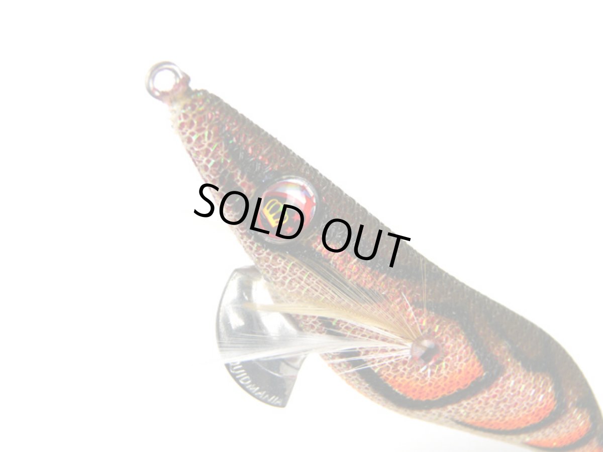 画像1: スクイッドマニア(SQUID MANIA)☆ワイルドチェイス(WILD CHASE) 3.5号RT ラトルチューン #08 伊勢エビRED (1)