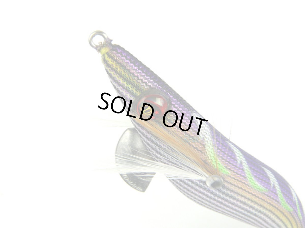 画像1: スクイッドマニア(SQUID MANIA)☆ワイルドチェイス(WILD CHASE) 3.5号RT ラトルチューン #14 胡蝶パープル (1)