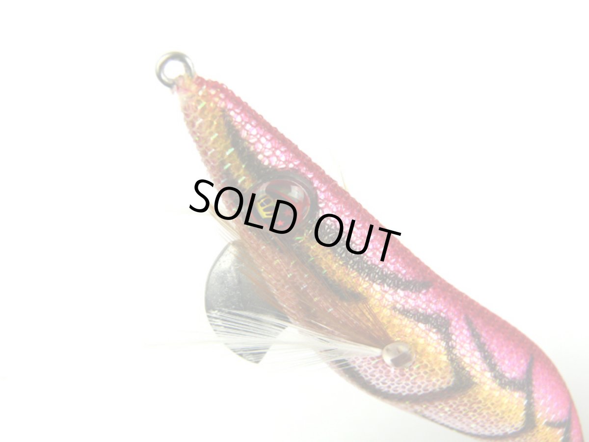 画像1: スクイッドマニア(SQUID MANIA)☆ワイルドチェイス(WILD CHASE) 3.5号RT ラトルチューン #18 GODシュリンプピンク (1)