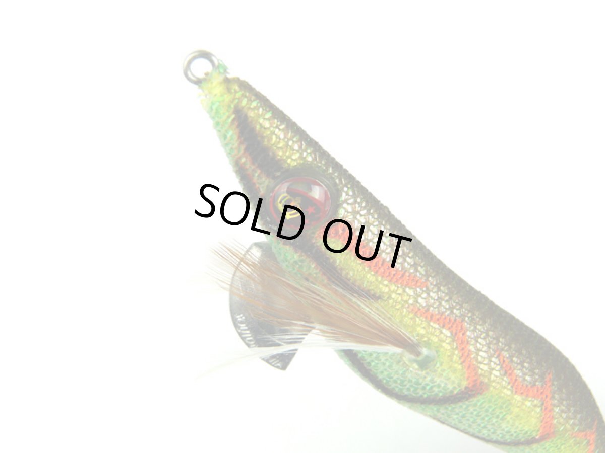 画像1: スクイッドマニア(SQUID MANIA)☆ワイルドチェイス(WILD CHASE) 3.5号RT ラトルチューン #20 GODシュリンプグリーン (1)