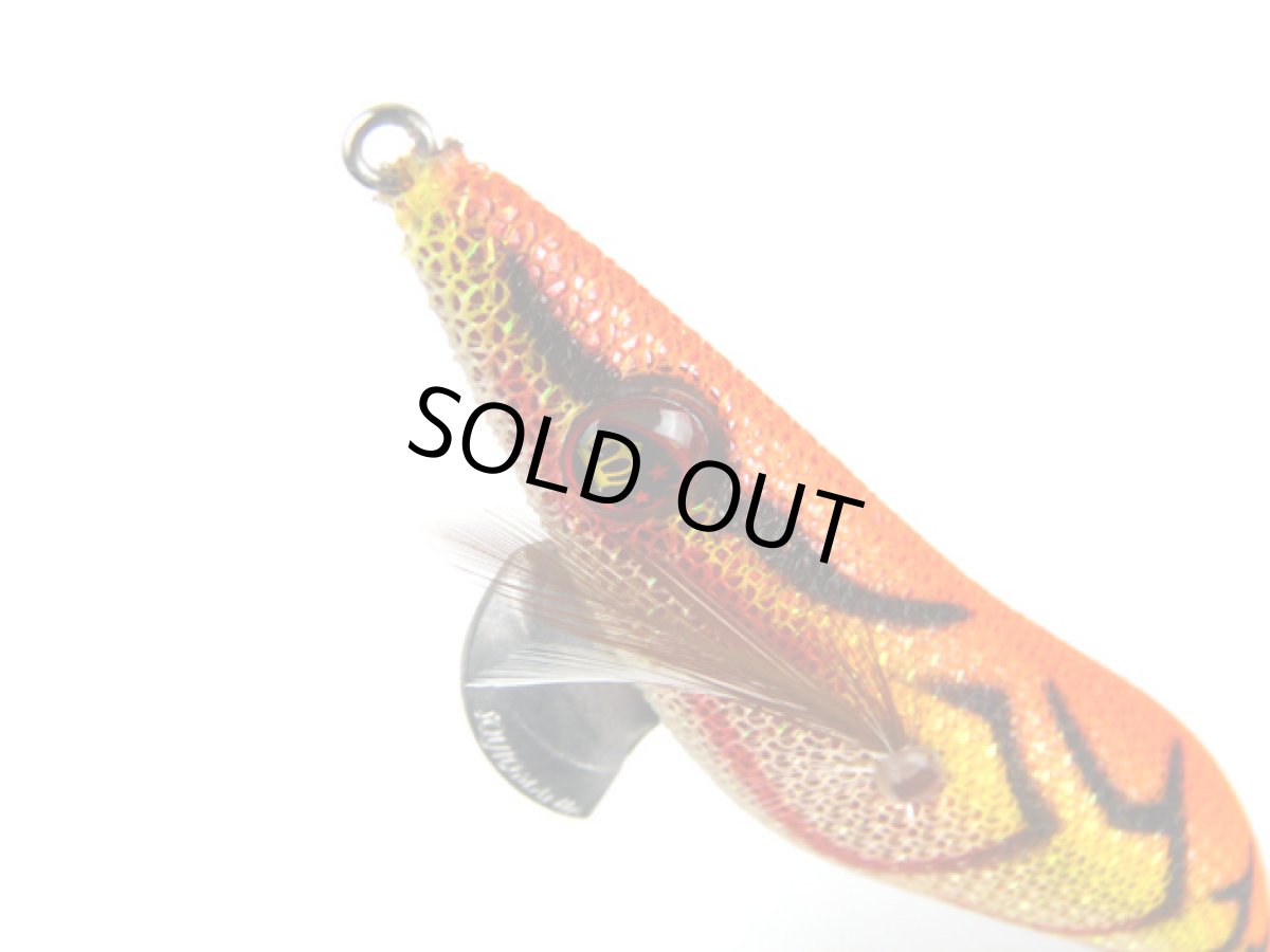 画像1: スクイッドマニア(SQUID MANIA)☆ワイルドチェイス(WILD CHASE) 3.5号RT ラトルチューン #22 GODシュリンプオレンジ (1)