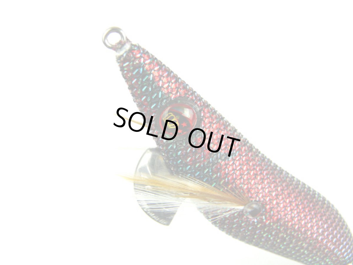 画像1: スクイッドマニア(SQUID MANIA)☆ワイルドチェイス(WILD CHASE) 3.5号RT ラトルチューン #31 たまたまレッドUV (1)