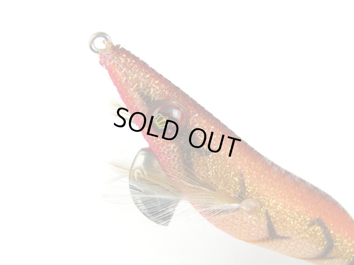 画像1: スクイッドマニア(SQUID MANIA)☆ワイルドチェイス(WILD CHASE) 3.5号RT ラトルチューン #33 マジカルオレンジUV (1)