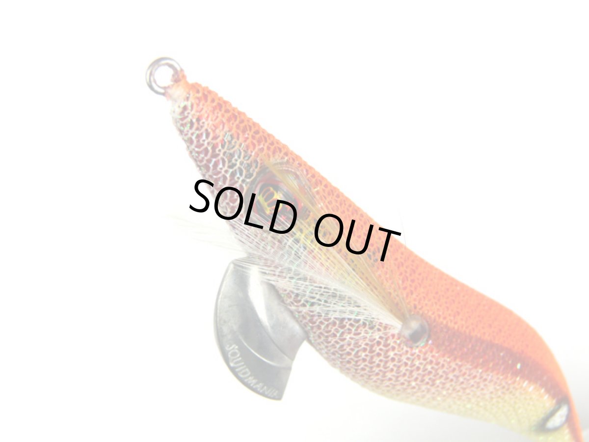 画像1: スクイッドマニア(SQUID MANIA)☆ワイルドチェイス(WILD CHASE) 3.5号RT ラトルチューン #38 パパイヤマンゴー (蛍光GOLD＆UV) (1)