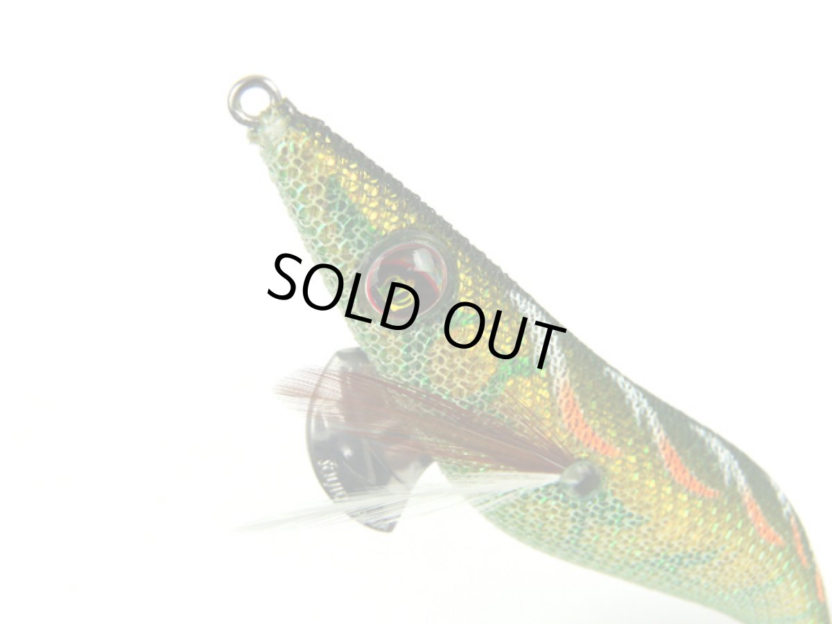 画像1: スクイッドマニア(SQUID MANIA)☆ワイルドチェイス(WILD CHASE) 3.5号S シャローチューン #09 MAD GOLD/メタグリーン (1)