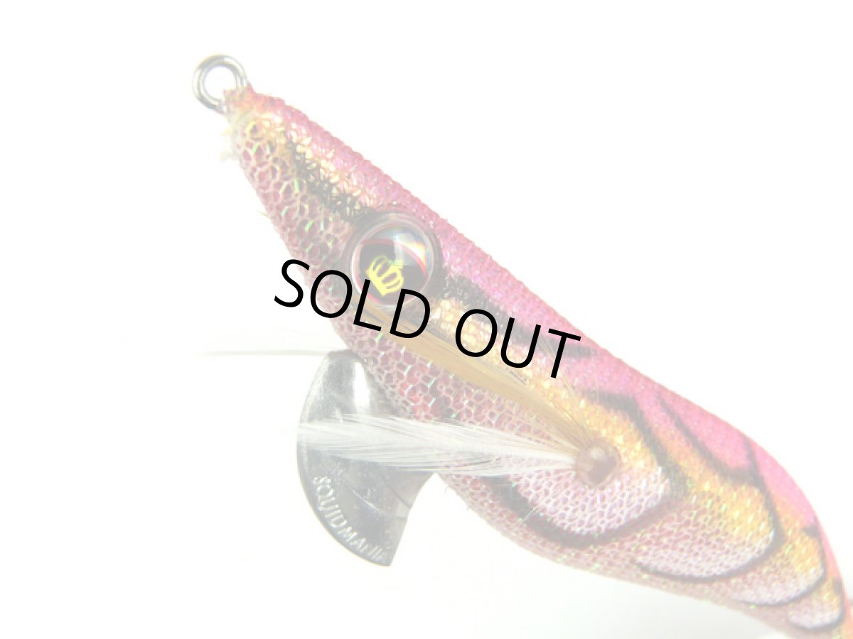 画像1: スクイッドマニア(SQUID MANIA)☆ワイルドチェイス(WILD CHASE) 3.5号S シャローチューン #18 GODシュリンプピンク (1)
