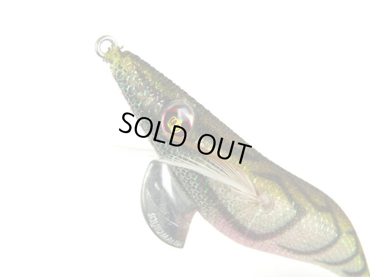 画像1: スクイッドマニア(SQUID MANIA)☆ワイルドチェイス(WILD CHASE) 2.5号 #04 磯スジエビ/ホロクリア (1)