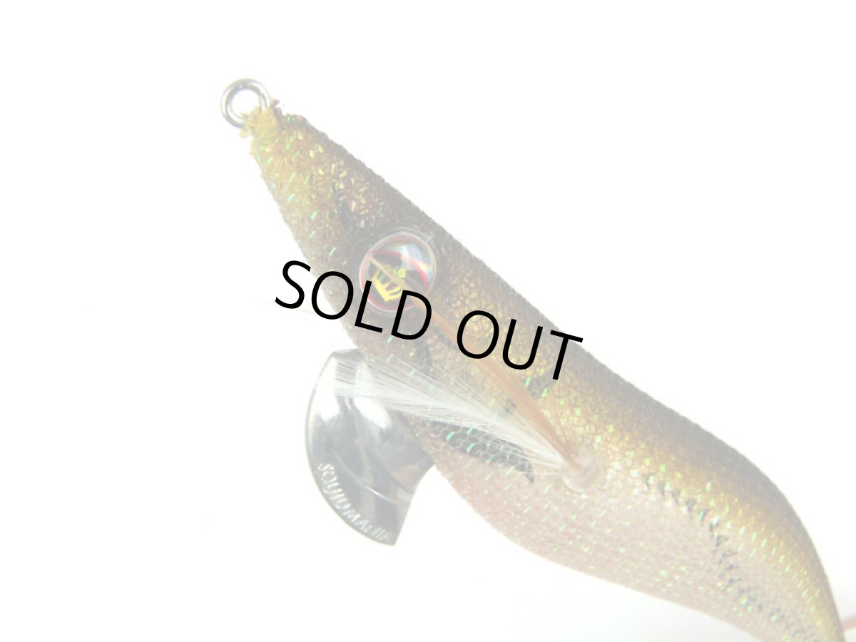 画像1: スクイッドマニア(SQUID MANIA)☆ワイルドチェイス(WILD CHASE) 2.5号 #15 茶豆アジ/ホロクリア (1)