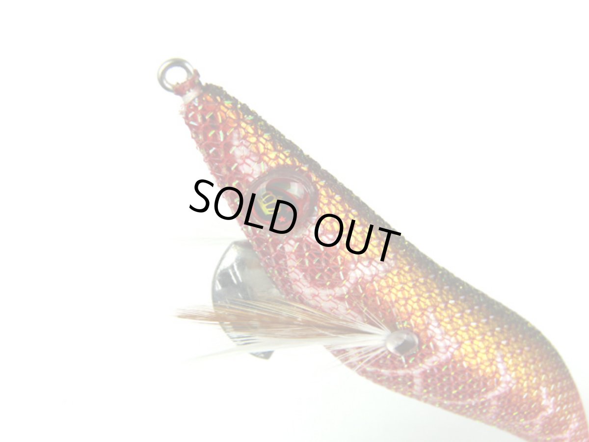 画像1: スクイッドマニア(SQUID MANIA)☆ワイルドチェイス(WILD CHASE) 3.5号RT ラトルチューン #ML02 唐紅 (1)