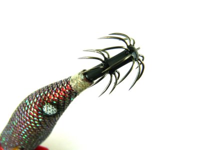 画像1: スクイッドマニア(SQUID MANIA)☆ワイルドチェイス(WILD CHASE) B-TR 3.5号 #BT09 たまたまレッドUV