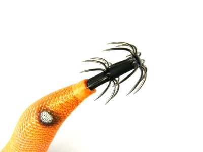 画像1: スクイッドマニア(SQUID MANIA)☆ワイルドチェイス(WILD CHASE) 3.5号RT ラトルチューン #43 冷凍デコポン (オレンジ)