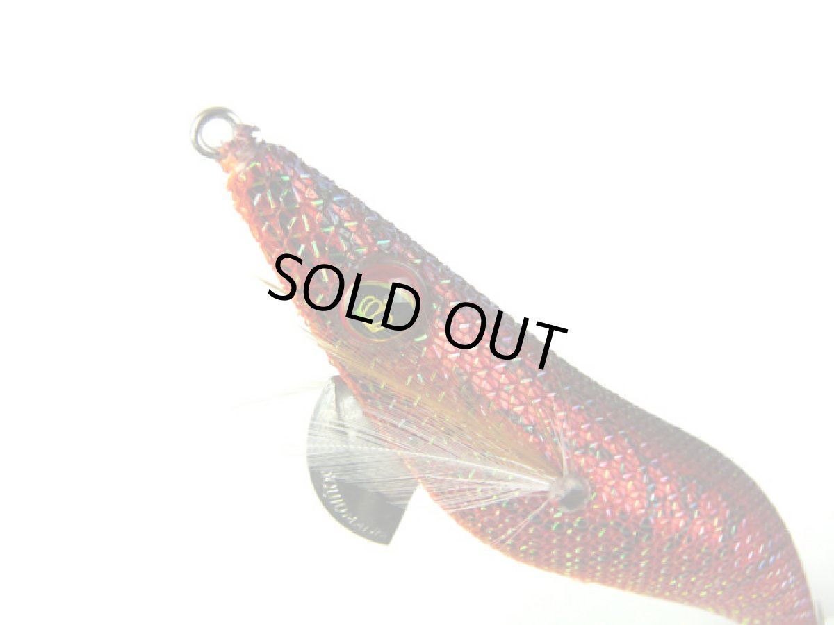 画像1: スクイッドマニア(SQUID MANIA)☆ウェーブハンター(WAVE HUNTER) 3.5号SS #47 RG/覚醒レッドUV (1)