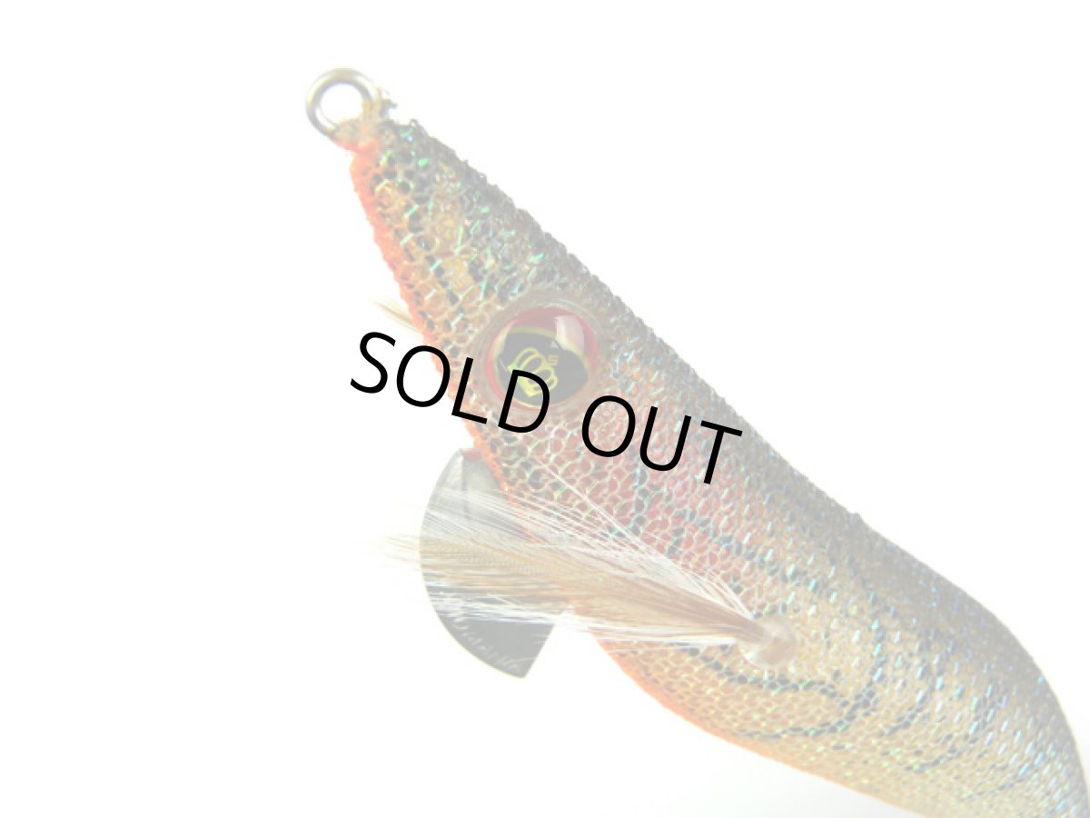 画像1: スクイッドマニア(SQUID MANIA)☆ウェーブハンター(WAVE HUNTER) 3.5号SS #48 RG/REALヌマエビUV (1)