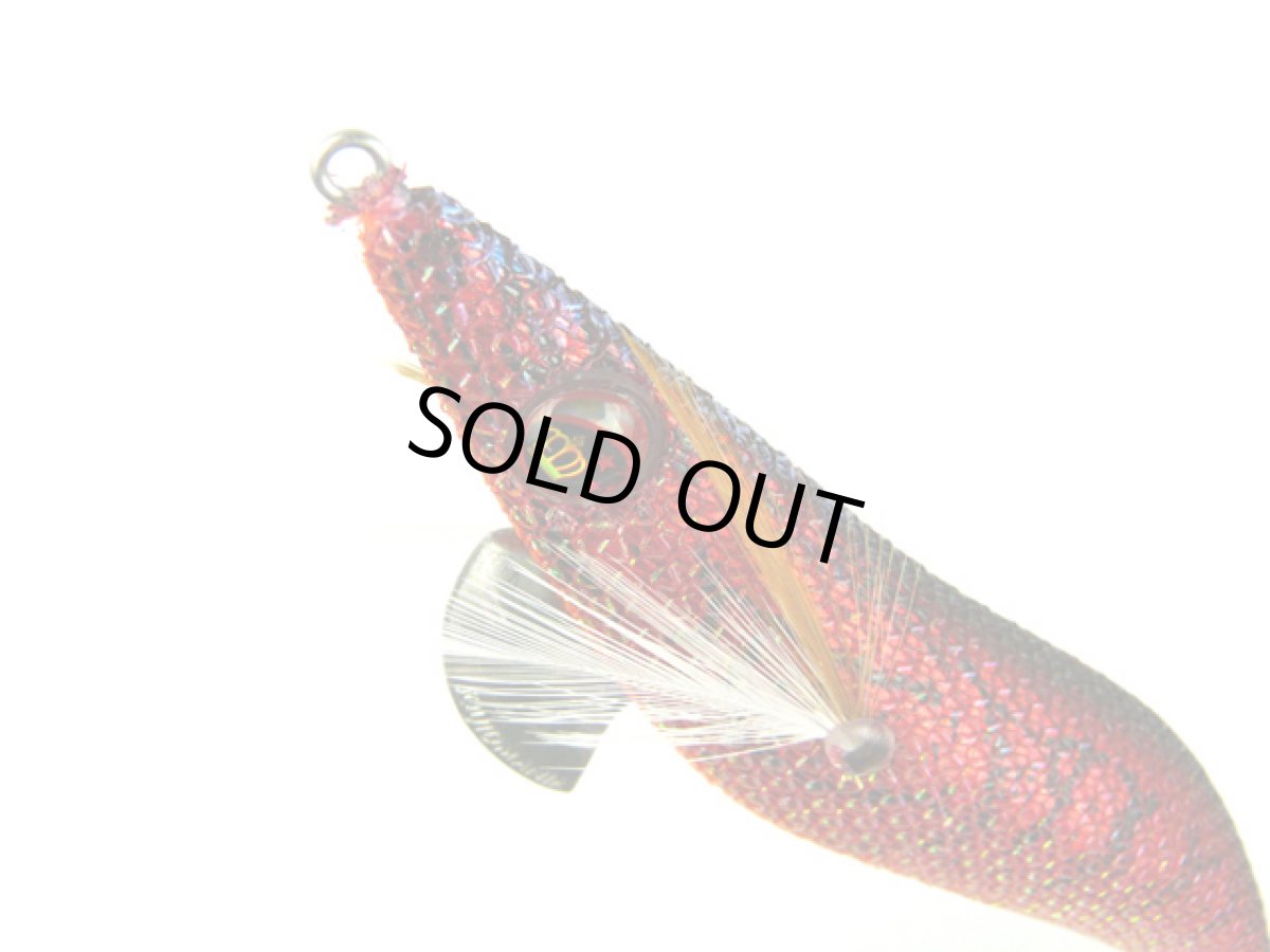 画像1: スクイッドマニア(SQUID MANIA)☆ワイルドチェイス(WILD CHASE) 3.5号RT ラトルチューン #47 RG/覚聖レッドUV (1)