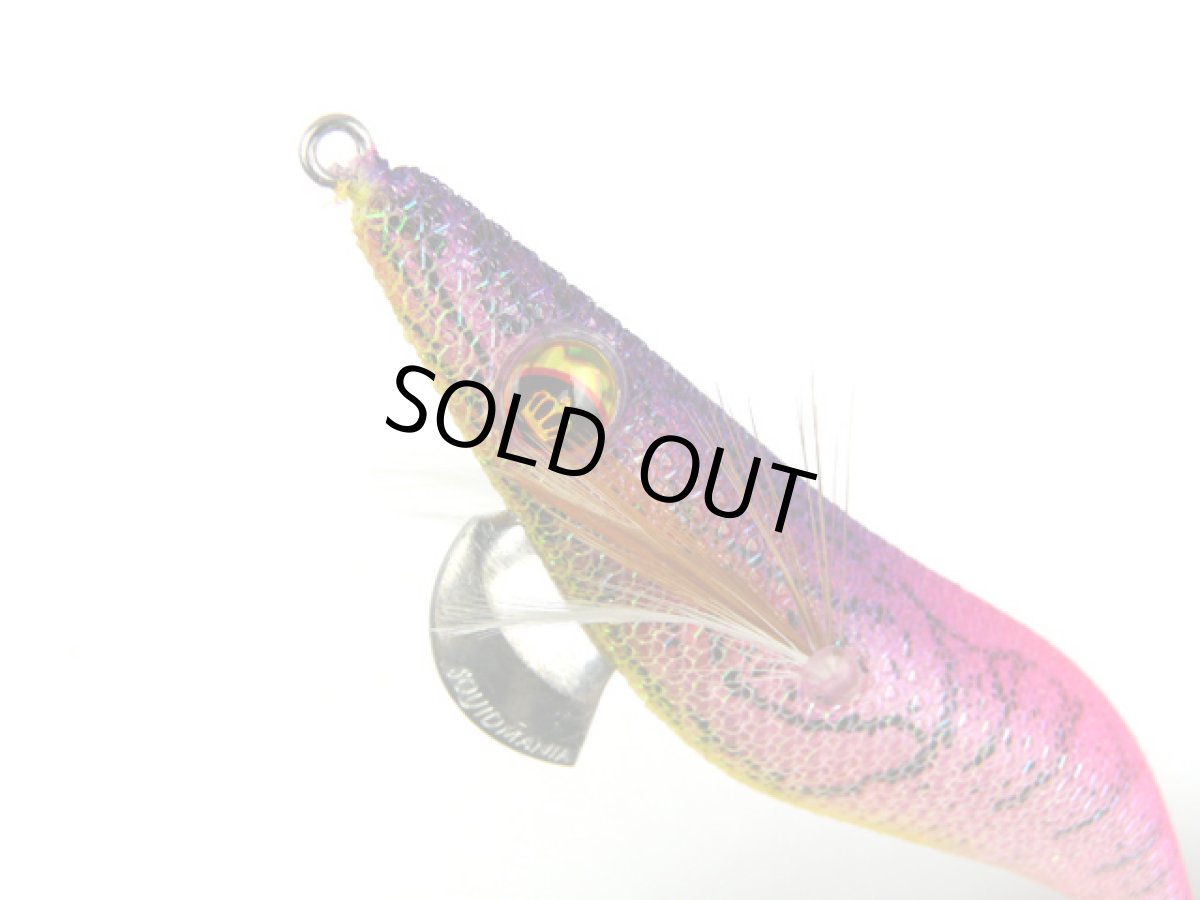 画像1: スクイッドマニア(SQUID MANIA)☆ワイルドチェイス(WILD CHASE) 3.5号S シャローチューン #44 RG/爆乗りピンクUV (1)