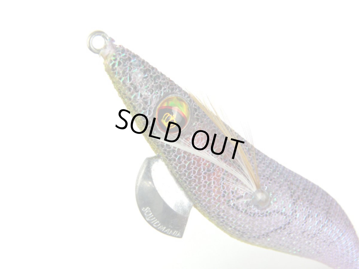 画像1: スクイッドマニア(SQUID MANIA)☆ワイルドチェイス(WILD CHASE) 3.5号S シャローチューン #46 RG/爆乗りパープルUV (1)