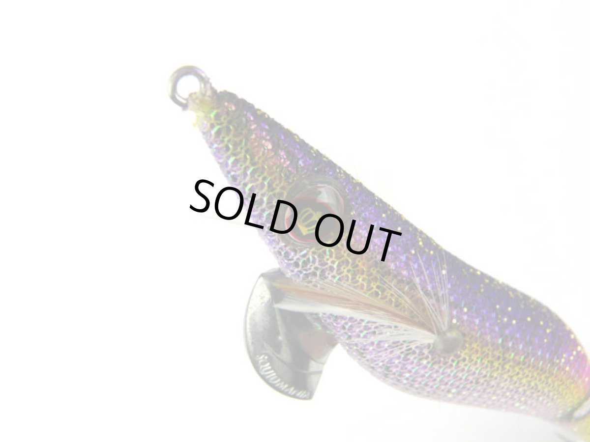 画像1: スクイッドマニア(SQUID MANIA)☆ワイルドチェイス(WILD CHASE) 3.5号 #53 RG/閃光パープルパープルUV (1)