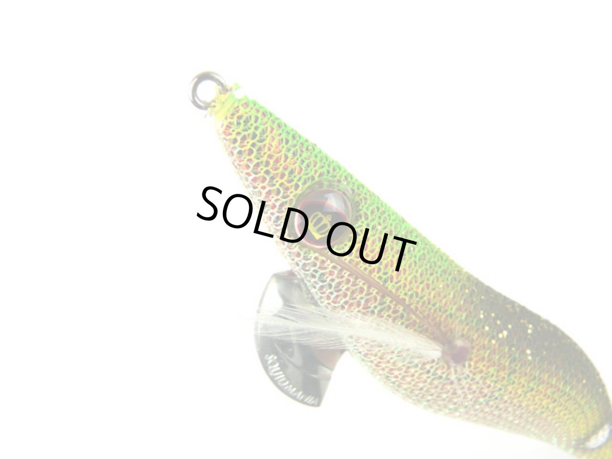 画像1: スクイッドマニア(SQUID MANIA)☆ワイルドチェイス(WILD CHASE) 3.5号 #54 RG/閃光グリーンレッドUV (1)