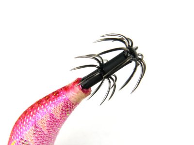 画像1: スクイッドマニア(SQUID MANIA)☆ワイルドチェイス(WILD CHASE) 3.5号 #55 RG/コガネピンク(UV＆RED-glow)