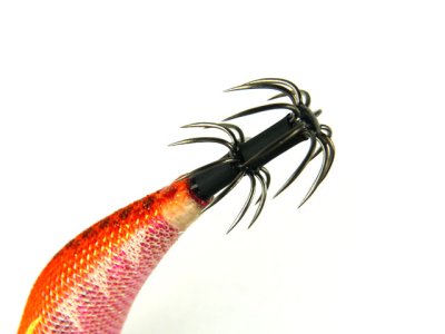 画像1: スクイッドマニア(SQUID MANIA)☆ワイルドチェイス(WILD CHASE) 3.5号 #56 RG/カスミオレンジ(UV&RED-glow)
