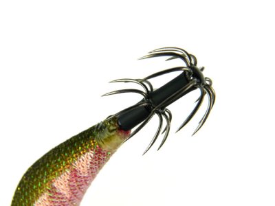 画像1: スクイッドマニア(SQUID MANIA)☆ワイルドチェイス(WILD CHASE) 3.5号 #57 RG/鬼アジオリーブ(UV＆RED-glow)