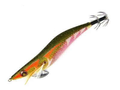 画像3: スクイッドマニア(SQUID MANIA)☆ワイルドチェイス(WILD CHASE) 3.5号 #57 RG/鬼アジオリーブ(UV＆RED-glow)