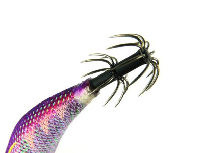 画像1: スクイッドマニア(SQUID MANIA)☆ワイルドチェイス(WILD CHASE) 3.5号 #58 RG/ギンガメパープル(UV＆RED-glow)