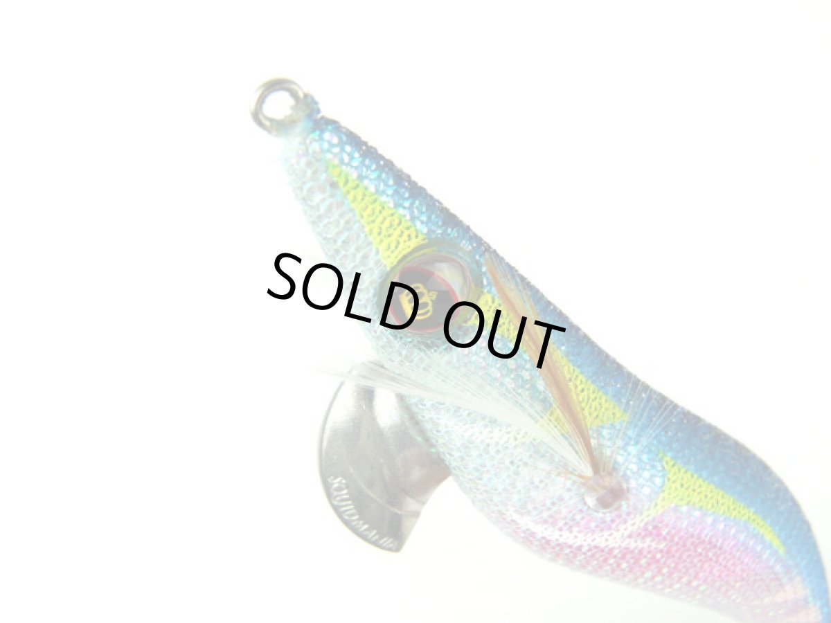 画像1: スクイッドマニア(SQUID MANIA)☆ワイルドチェイス(WILD CHASE) 3.5号 #59 RG/鬼ヒラブルー(UV＆RED-glow) (1)